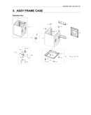 Frame case assy