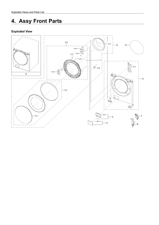 FRONT ASSY