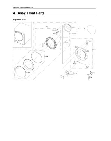 Front assy