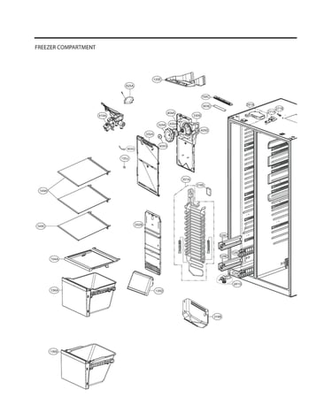 Freezer compartment