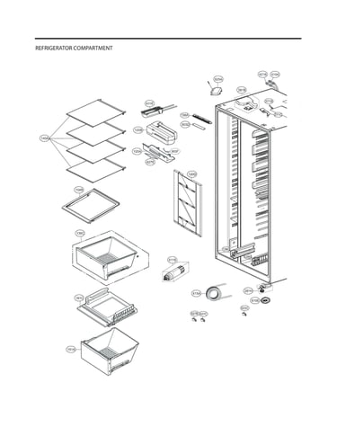 Refrigerator compartment
