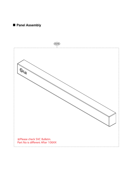 Panel assy