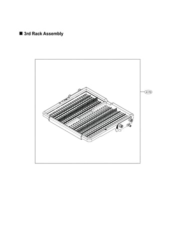 3rd rack assy