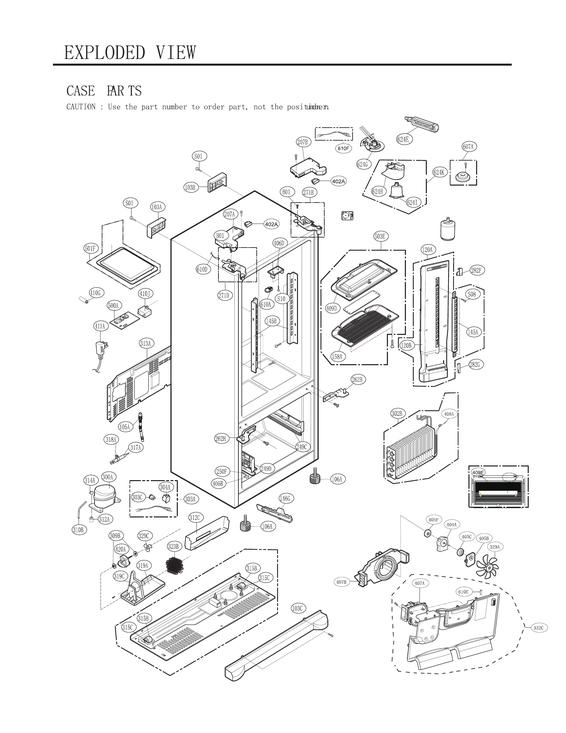 Case parts