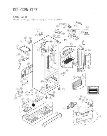 Case parts