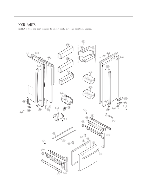 Door parts