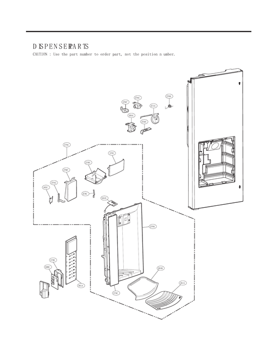 Dispenser parts