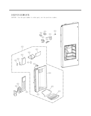 Dispenser parts