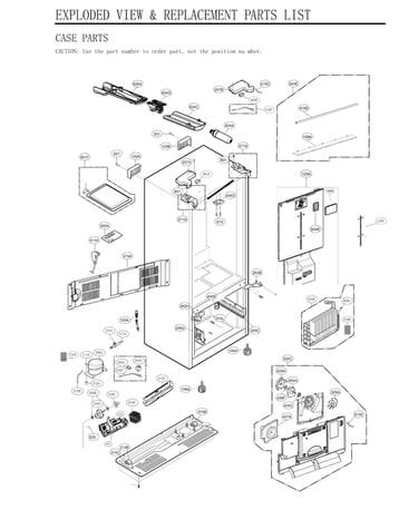 Case parts