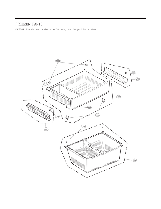 FREEZER PARTS