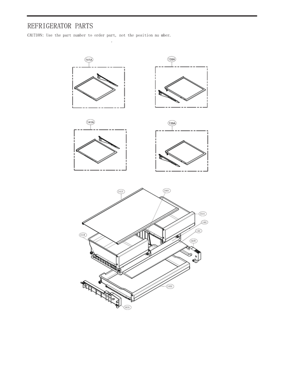 Refrigerator parts