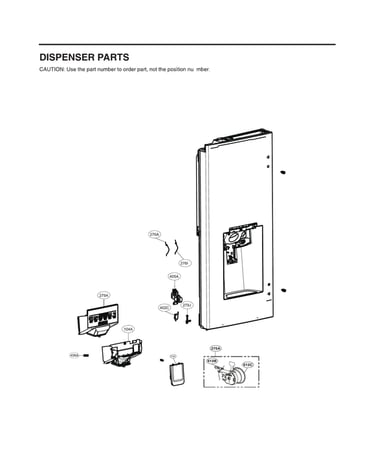 Dispenser parts