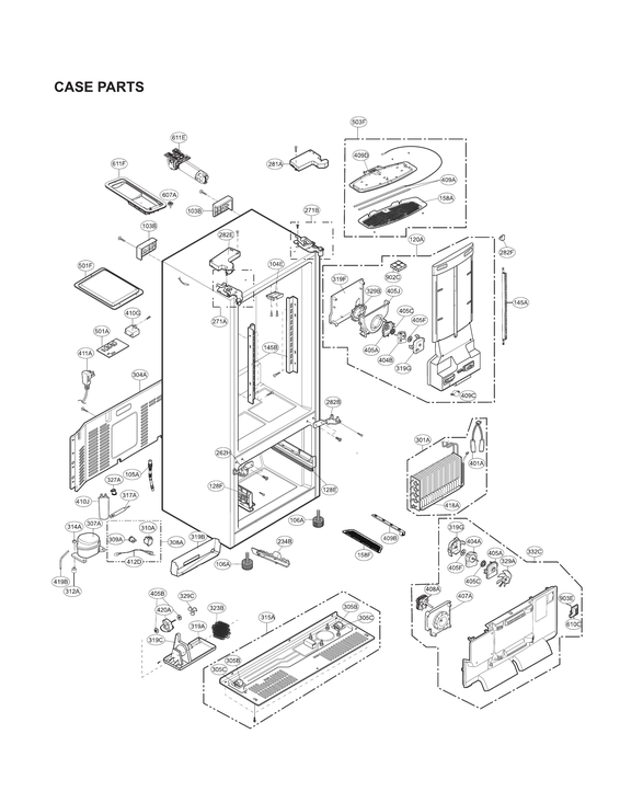 Case parts