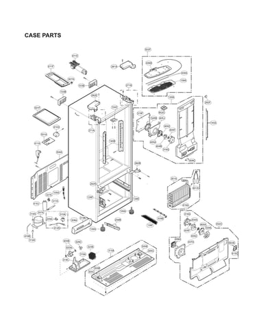 Case parts