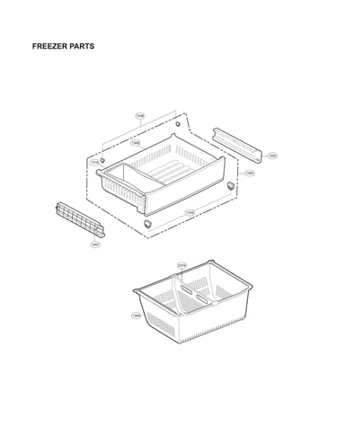 Freezer parts