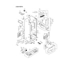 LG LFXS24623S/02 case parts diagram