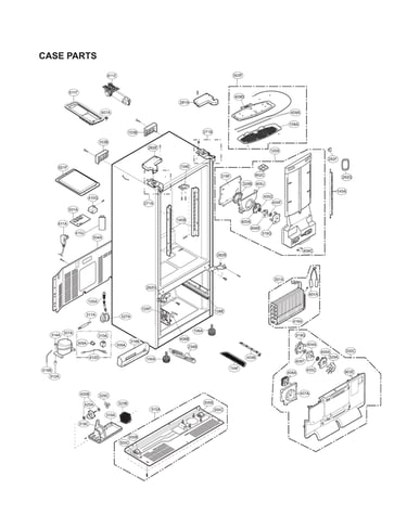 Case parts