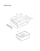 Freezer parts