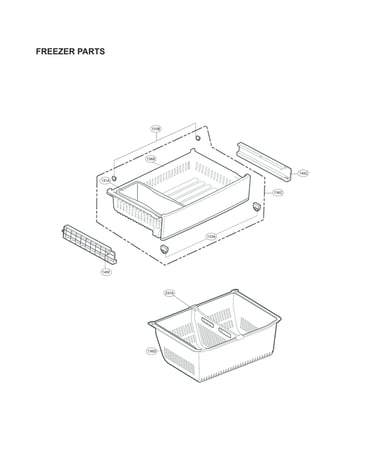 Freezer parts