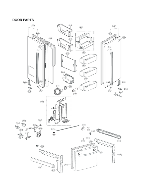 Door parts