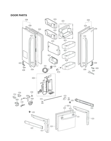 Door parts