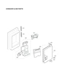 Icemaker & bin parts