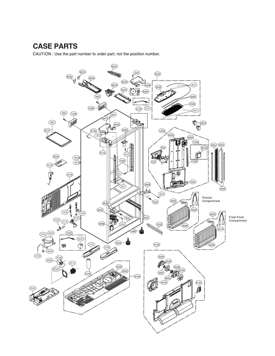 CASE PARTS