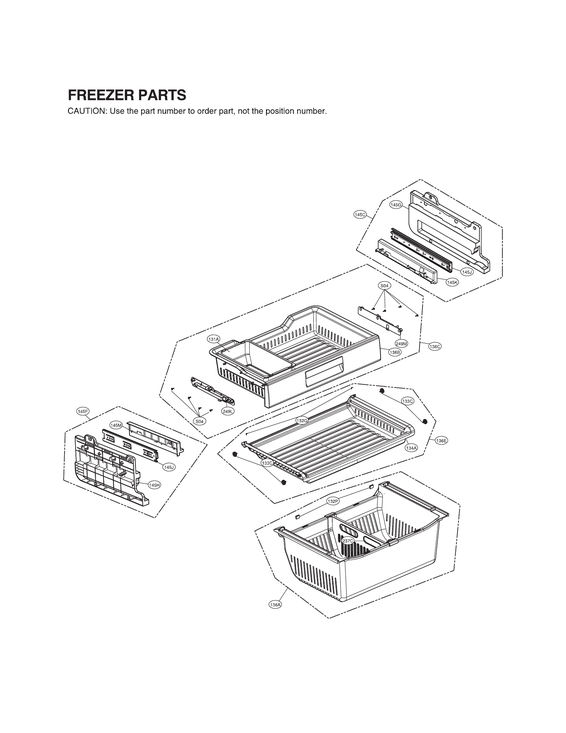 Freezer parts