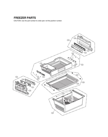 Freezer parts