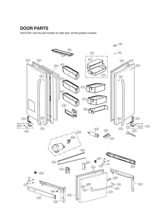 Door parts