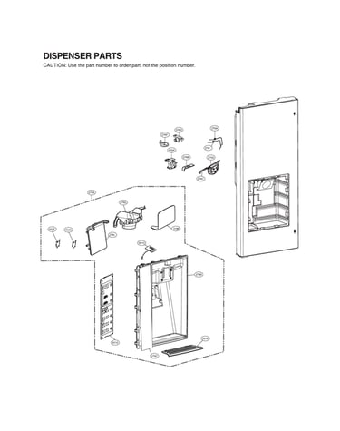 Dispenser parts