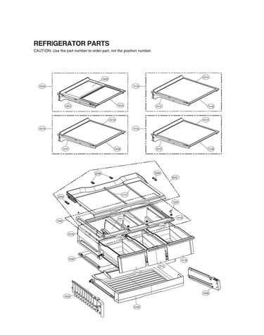 Refrigerator parts