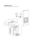 Dispenser parts