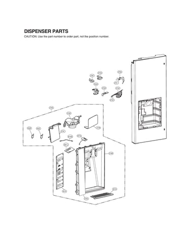 Dispenser parts