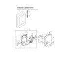 LG LFXS30766S/04 ice maker & ice bin parts diagram