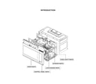 LG LMHM2237ST/00 introduction parts diagram