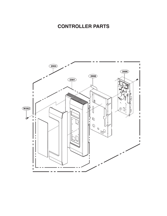 Controller parts