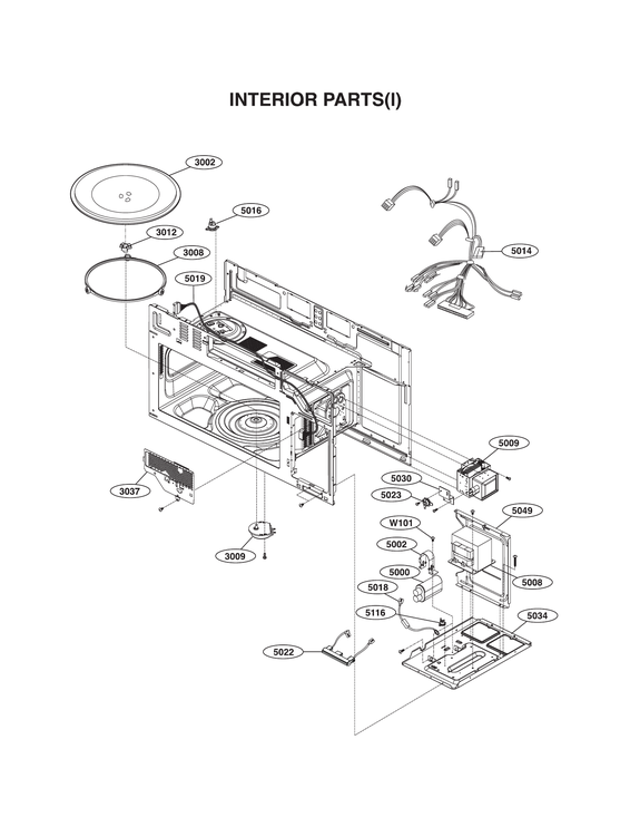 Interior parts (i)