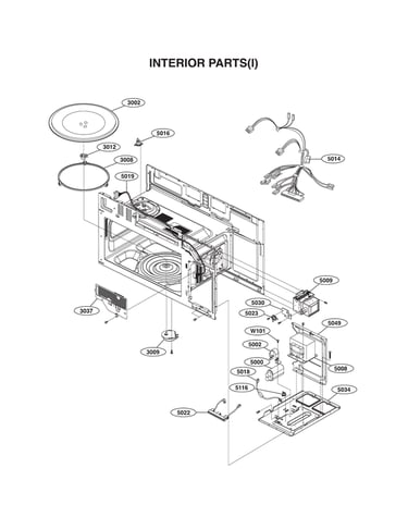 Interior parts (i)