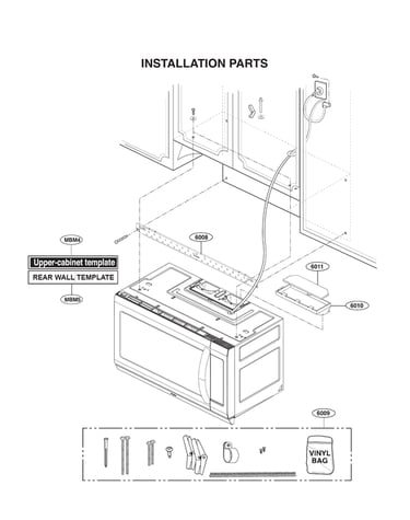 Installation parts