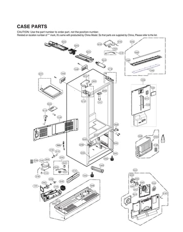 Case parts