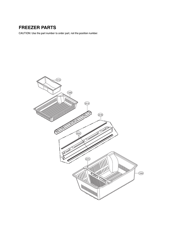 FREEZER PARTS