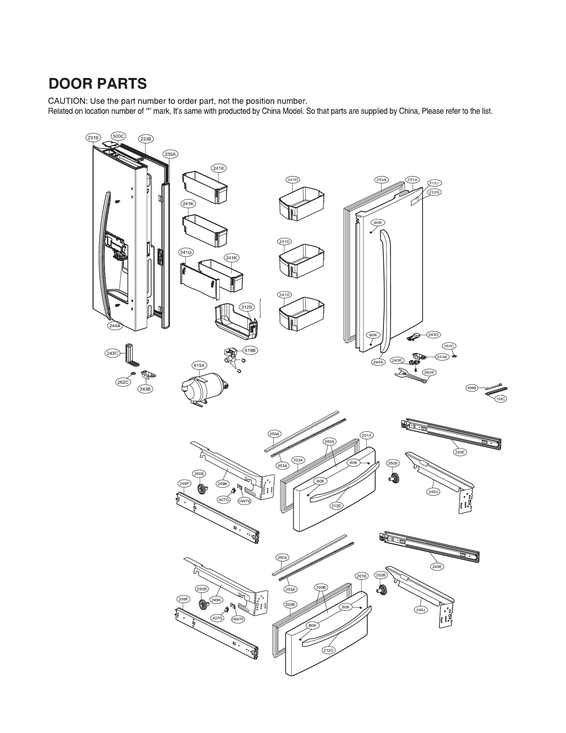 Door parts