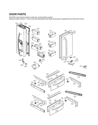 Door parts