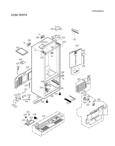 Case parts