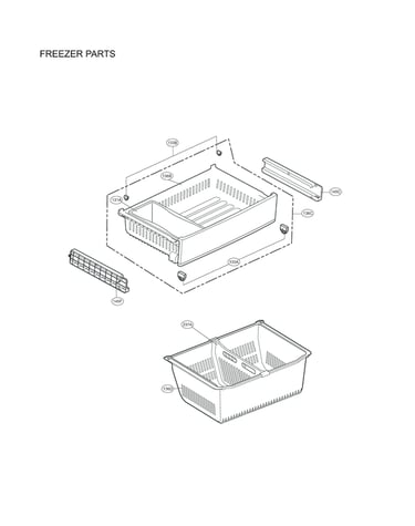 Freezer parts