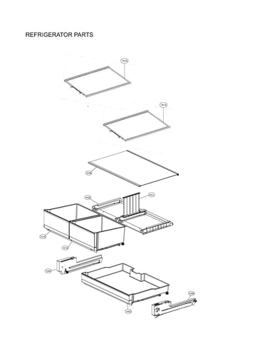 Refrigerator parts