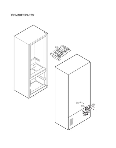 Icemaker parts