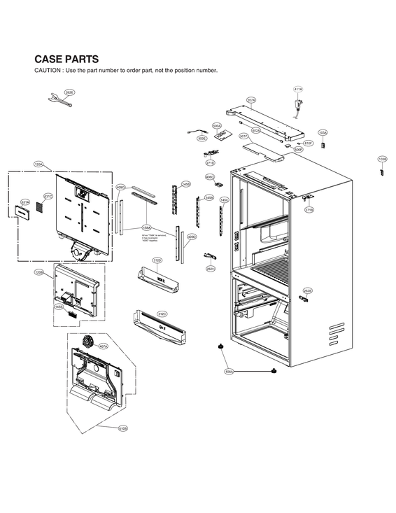 Case parts
