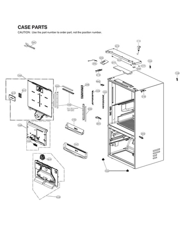 Case parts
